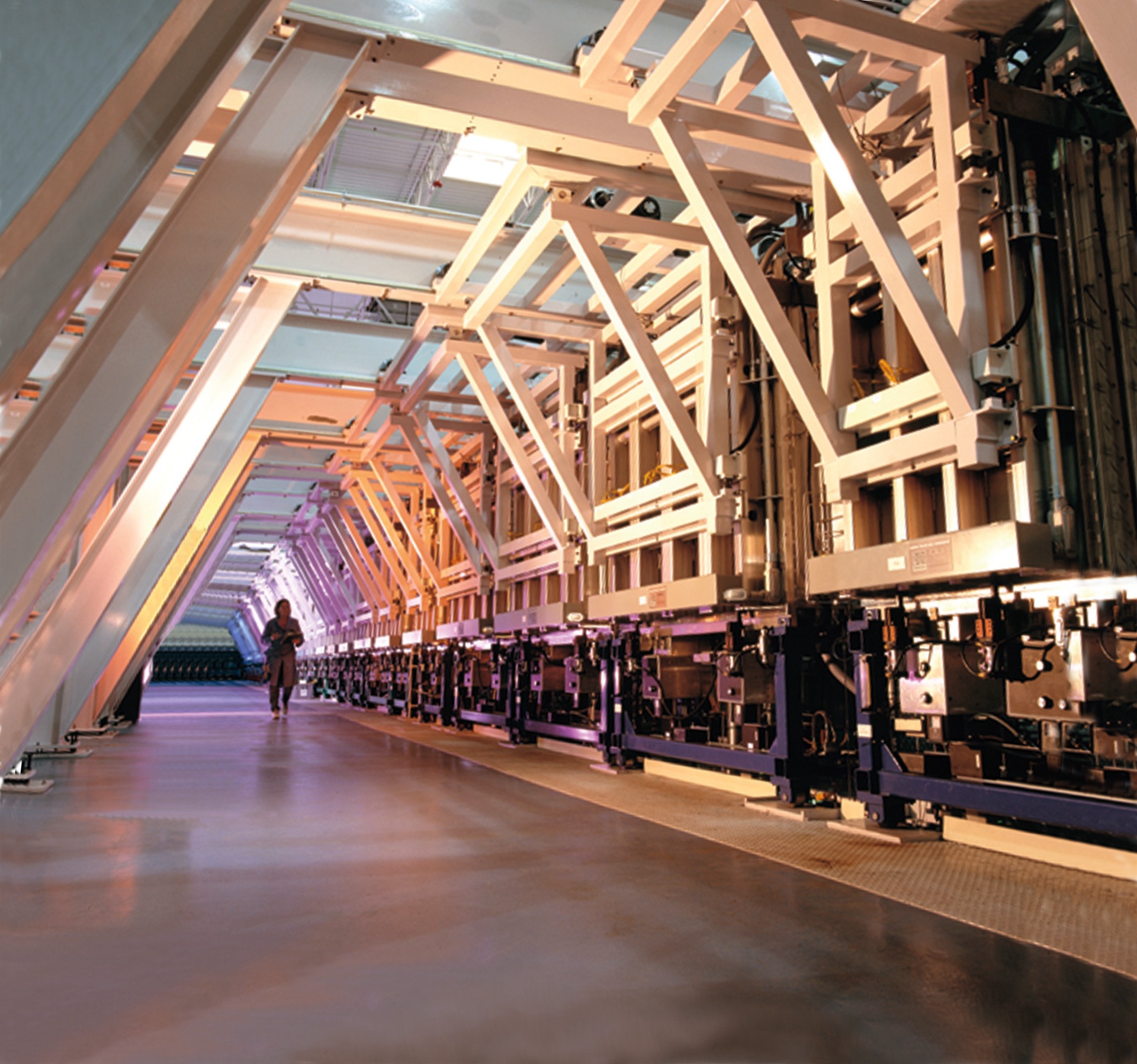 Ligne de production de cellules photovoltaïques